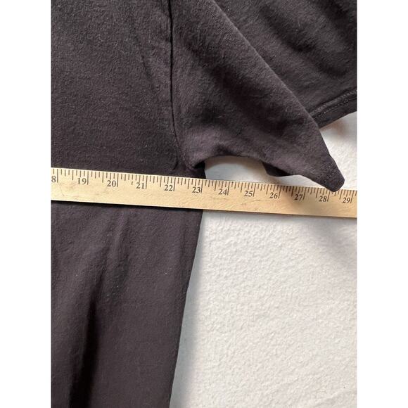 Biker Forever T-Shirt On Delta Tag Size 2XL Short Sleeve Round Neck Black - Picture 3 of 9